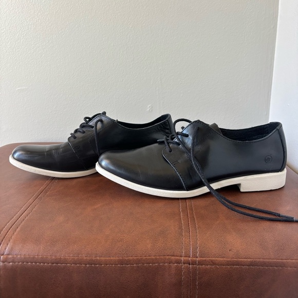 Born Passi Derby leather shoe - Picture 2 of 5